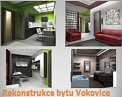 rekonstrukce Vokovice